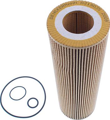 MAHLE OX562D - HU1077-1X EĻĻAS FILTRS