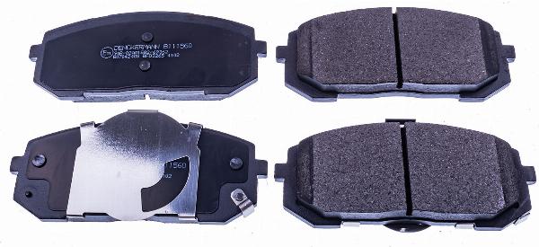 Denckermann B111560 - Bremžu uzliku kompl