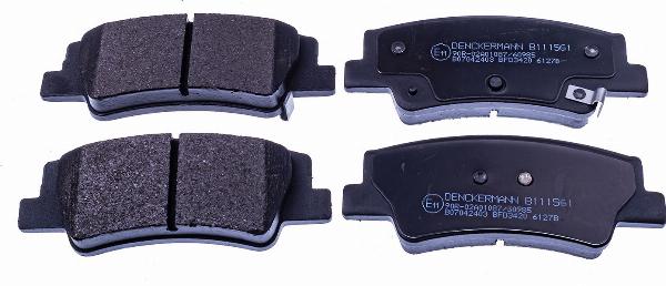 Denckermann B111561 - Bremžu uzliku kompl
