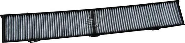 Denckermann M110088 - Filtrs, Salona telpas