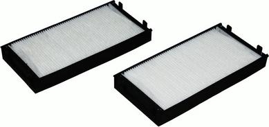 Denckermann M110494 - Filtrs, Salona telpas