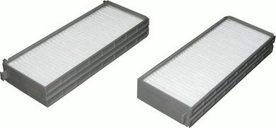 Denckermann M110526 - Filtrs, Salona telpas