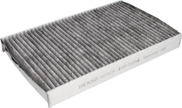Denso DCF071K - Filtrs, Salona telpas