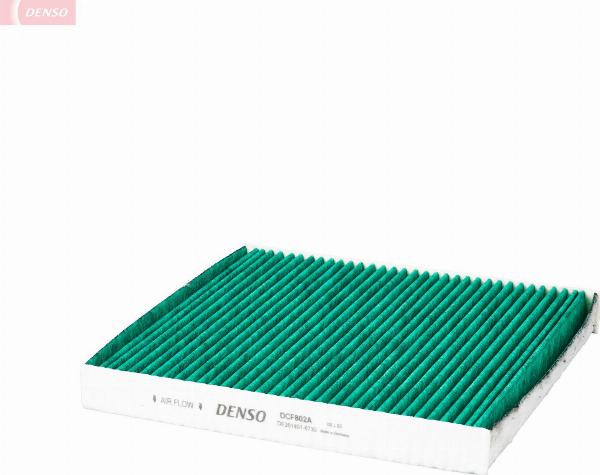 Denso DCF802A - Filtrs, Salona telpas