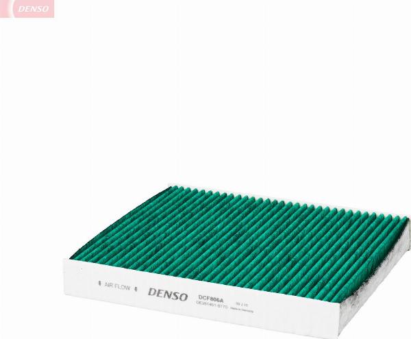 Denso DCF806A - Filtrs, Salona telpas
