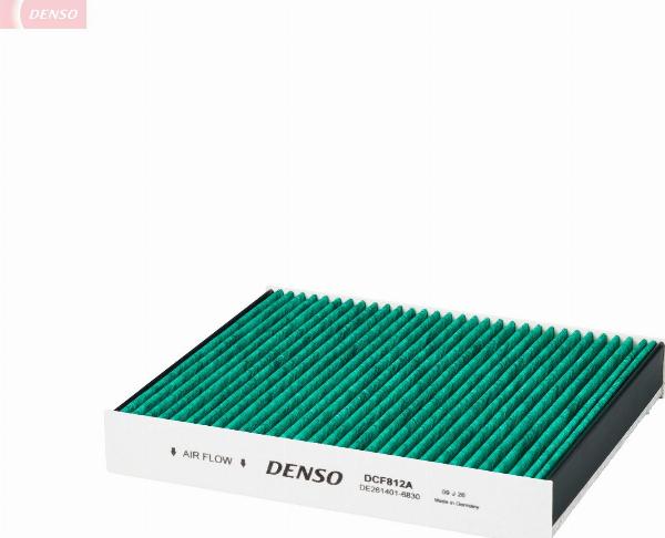 Denso DCF812A - Filtrs, Salona telpas