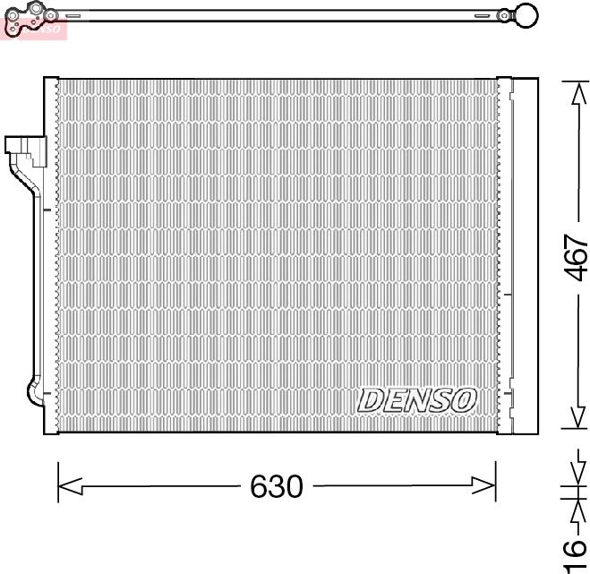 Denso DCN05029 - Auto Part