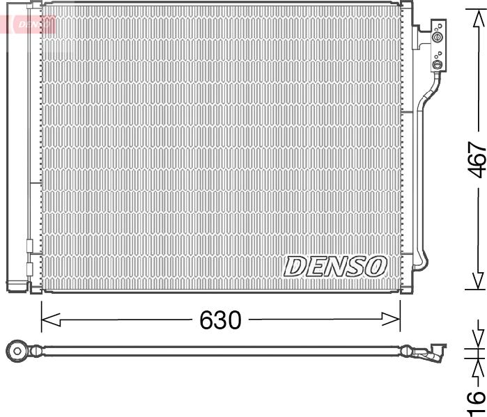 Denso DCN05031 - Auto Part
