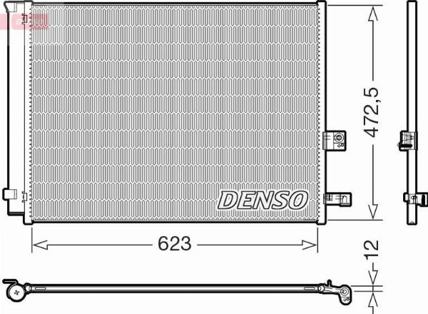 Denso DCN05112 - Auto Part
