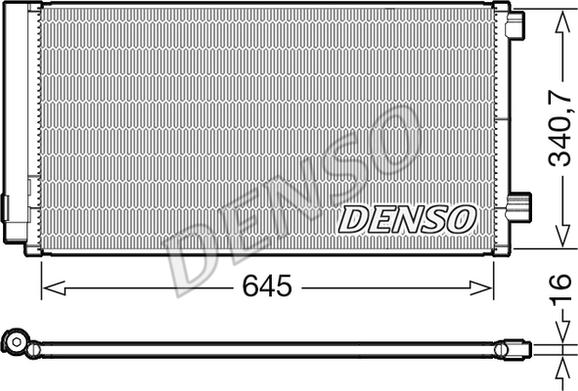 Denso DCN06020 - Auto Part