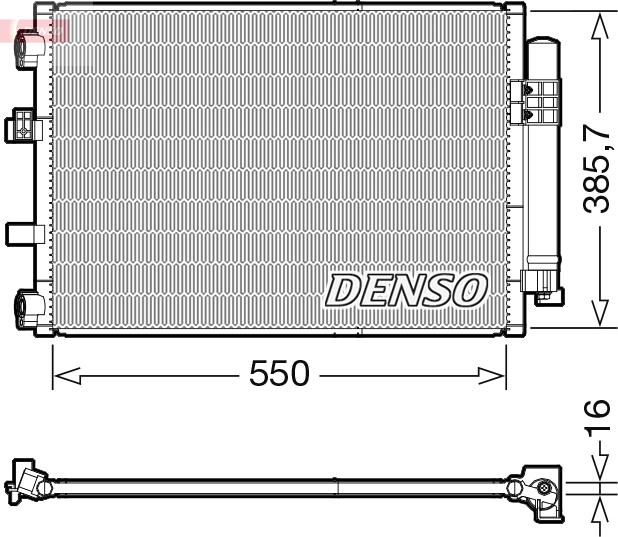 Denso DCN10043 - Auto Part