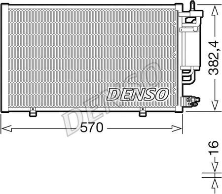 Denso DCN10051 - Auto Part