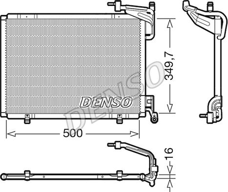 Denso DCN10054 - Auto Part