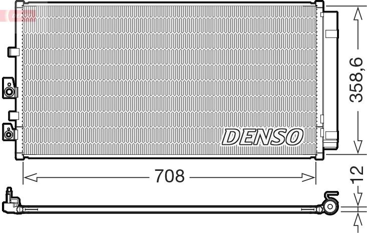 Denso DCN10062 - Auto Part