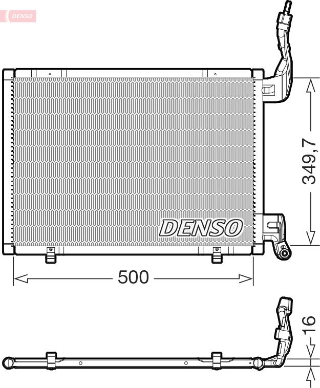 Denso DCN10064 - Auto Part