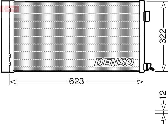 Denso DCN11010 - Auto Part