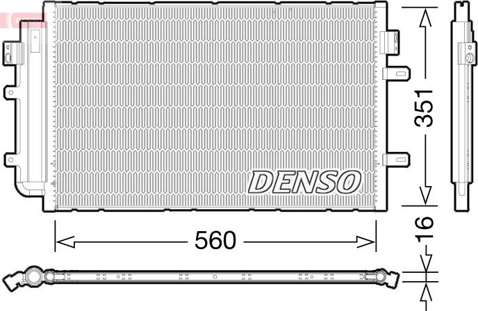 Denso DCN12005 - Auto Part