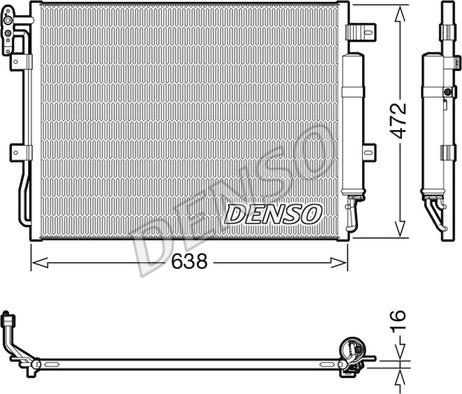 Denso DCN14003 - Auto Part