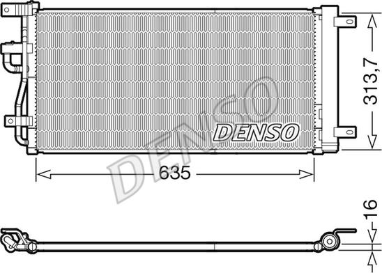 Denso DCN15007 - Auto Part