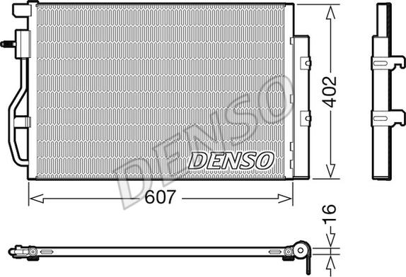 Denso DCN15008 - Auto Part