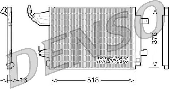 Denso DCN16001 - Auto Part