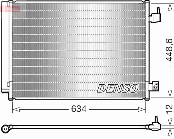 Denso DCN17031 - Auto Part