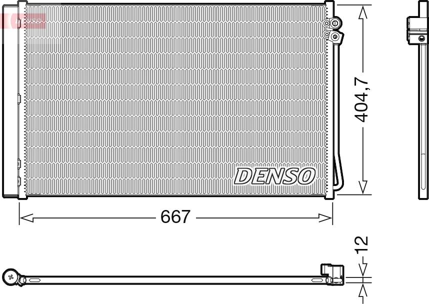 Denso DCN17062 - Auto Part