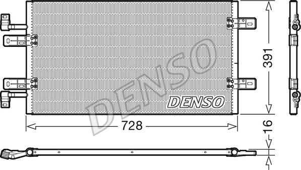 Denso DCN20019 - Auto Part
