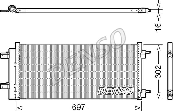 Denso DCN20044 - Auto Part