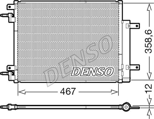 Denso DCN20046 - Auto Part