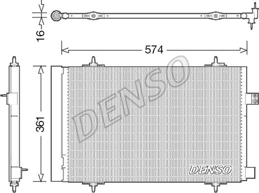 Denso DCN21019 - Auto Part