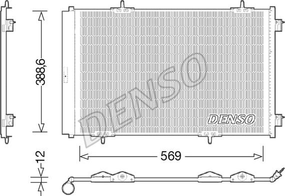 Denso DCN21030 - Auto Part
