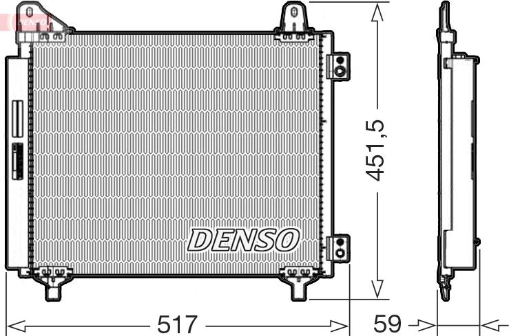 Denso DCN21035