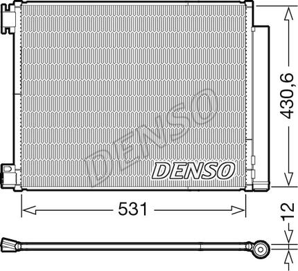 Denso DCN23039 - Auto Part