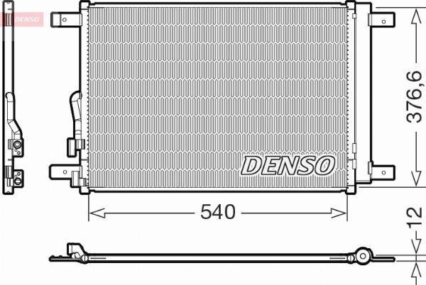Denso DCN32033 - Auto Part