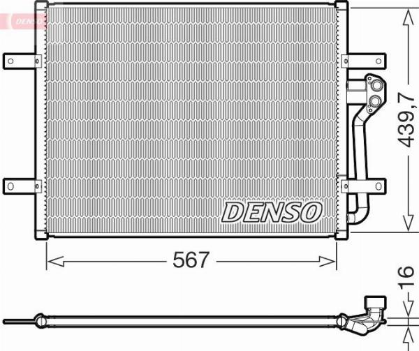 Denso DCN32035 - Auto Part