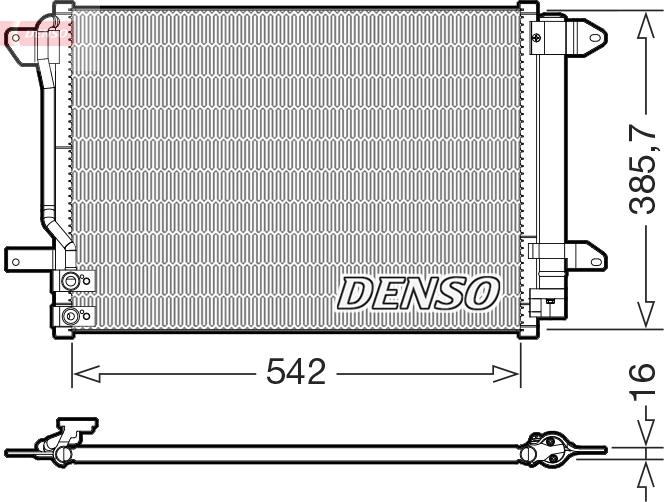Denso DCN32072 - Auto Part