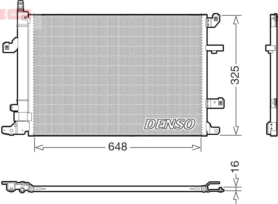 Denso DCN33017 - Auto Part