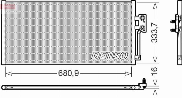 Denso DCN33019 - Auto Part