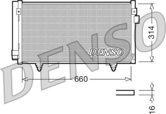 Denso DCN36003 - Auto Part