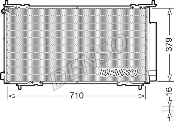 Denso DCN40015