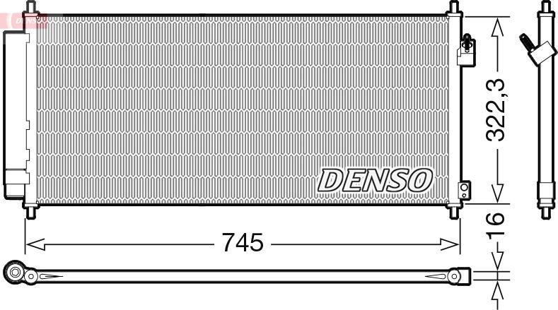 Denso DCN40026 - Auto Part