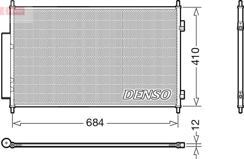 Denso DCN40027 - Auto Part