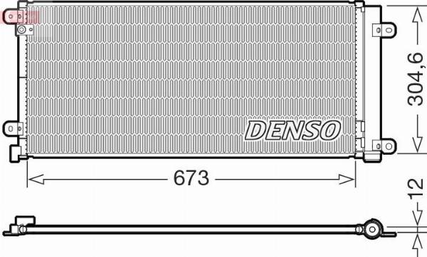 Denso DCN40037 - Auto Part