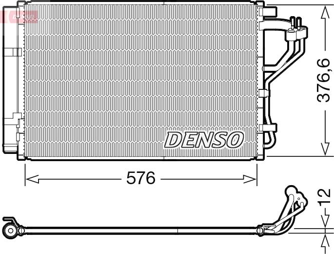 Denso DCN41010 - Auto Part