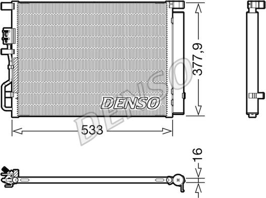 Denso DCN41018