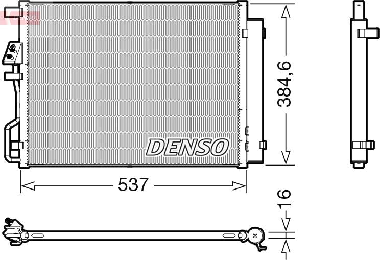 Denso DCN41021 - Auto Part