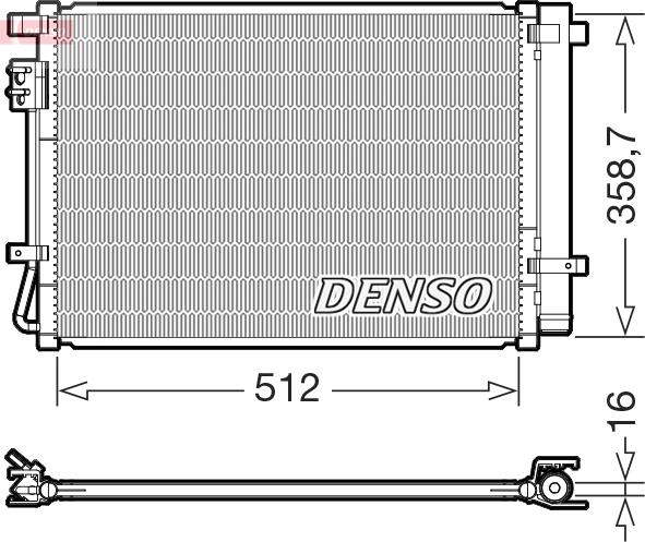 Denso DCN41031 - Auto Part