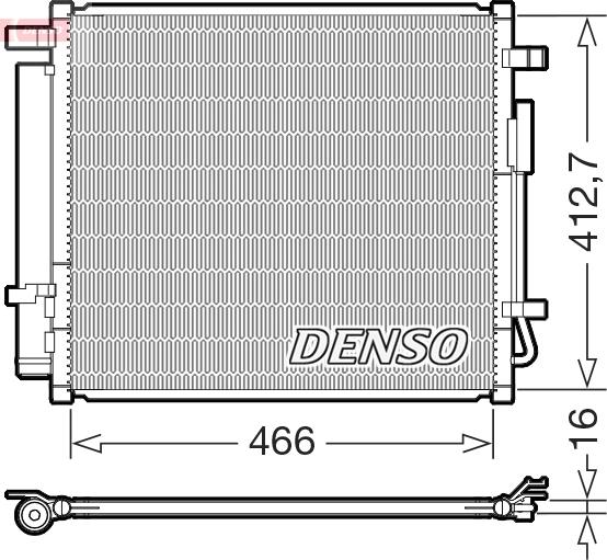 Denso DCN41033 - Auto Part