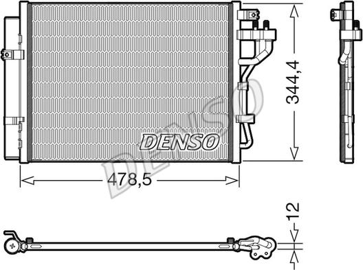 Denso DCN43006 - Auto Part